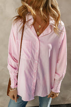 Barbara Raglan Sleeve Relaxed Shirt