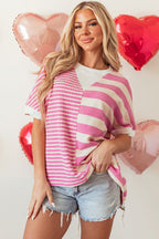 Miley High Low Loose Top