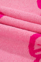 Jaderae Drop Shoulder Loose Sweater