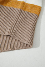 Wrenleigh Colorblock Drop Shoulder PLUS Sweater