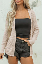Harmoni Knit Open Front Cardigan