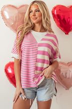 Miley High Low Loose Top
