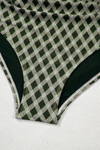 Sasha Patchwork High Waisted Bikini