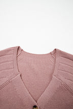Khloe Mixed Texture Knit Sweater
