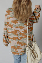 Elliot Patchwork Drop Shoulder Sweatshirt