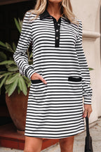 Lyra Long Sleeve Shirt Dress