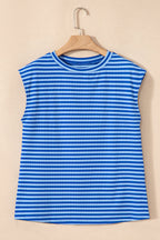 Scarlet Cap Sleeve T Shirt
