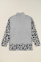 Isabella Side Slit Oversized Sweater
