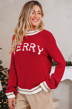 Ava Drop Shoulder Cozy Sweater