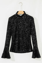 Mira Back Bell Sleeve Top