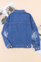 Isabella Drop Shoulder Loose Jacket