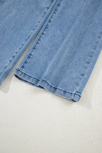 Ava Sash Wide Leg Jeans