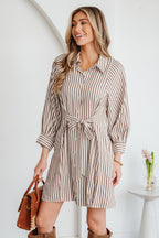Hanna Sleeve Down Mini Shirt