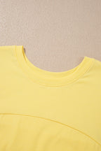 Kaitlyn Color Cropped Top Set
