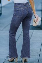 Jolie Wash Vintage Wide Leg Jeans