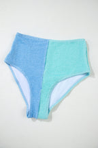 Bonnie Colorblock Square Bikini Swimsuit