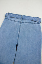 Ava Sash Wide Leg Jeans