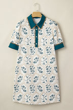 Allie Short Sleeve Mini Dress