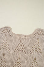 Ava 8 Sleeve Casual Sweater