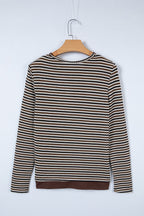 Avani Sleeve T Shirt Long Sleeve Top