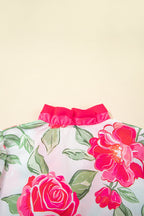 Aspen Short Sleeve Blouse Top