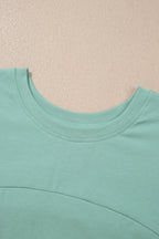 Rosalie Color Cropped Lounge Set