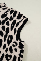 Neriah High Short Sleeve Sweater