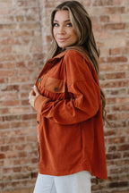 Andrea Drop Shoulder Casual Shacket