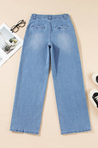 Jaylani Mid Rise Shift Jeans