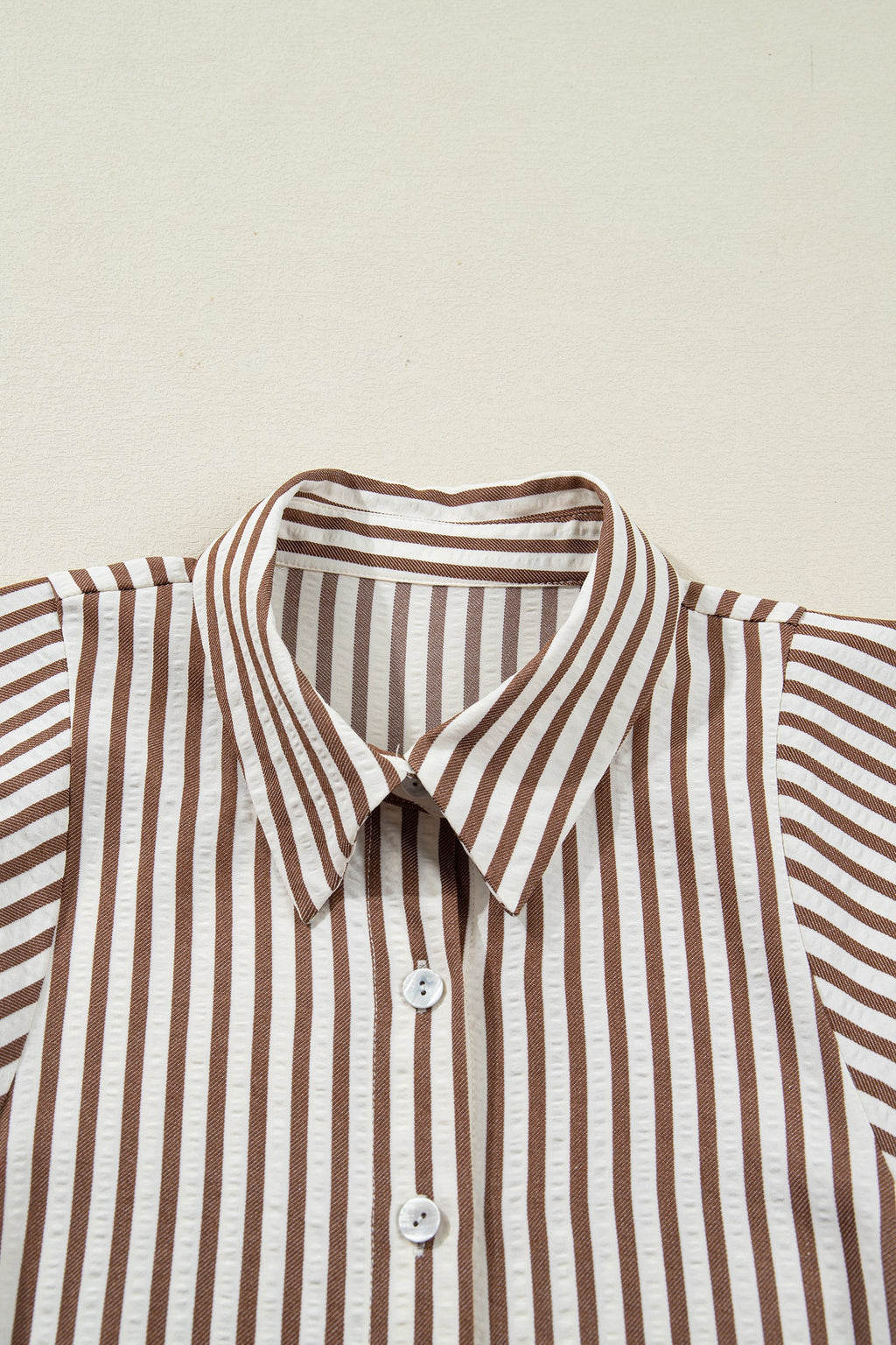 Hanna Sleeve Down Mini Shirt