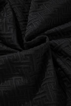 Saige Half Zipper Collared Sweatshirt
