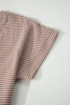 Giuliana Side Slit T Shirt