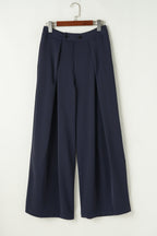 Salma Pleated Wide Leg Pants
