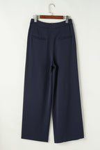 Salma Pleated Wide Leg Pants