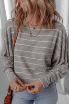 Bella Stripe Dolman Sleeve Top
