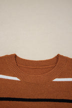 Aylin Edge Drop Shoulder Sweater