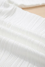 Nyomi Color Textured Zip Pullover