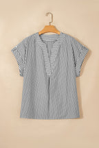 Hope Short Dolman Sleeve PLUS Blouse