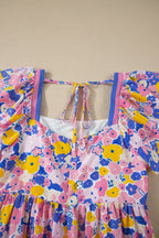 Kara Square Loose Mini Dress