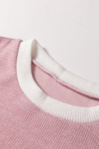 Frances Drop Shoulder Loose Top