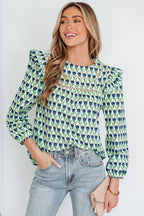 Amalia Long Sleeve Blouse Long Sleeve Top