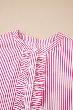 Gabrielle Short Sleeve Long Dress