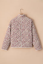Avery Contrast Edge Stand Jacket