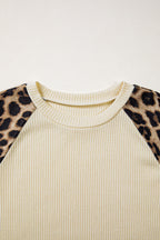 Keily Contrast Sleeve Loose Tee