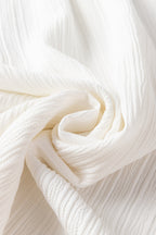 Lanabina Ripple Bubble Sleeve Blouse