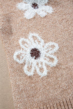 Keily Print Knitted Up Cardigan