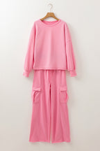 Daniella Color Patchwork Pullover Top