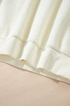 Mila Sherpa Howdy Patched Pullover