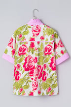 Rebekah Collar Short Sleeve Shirt