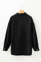 Eleanor Corduroy Flap Up Shacket